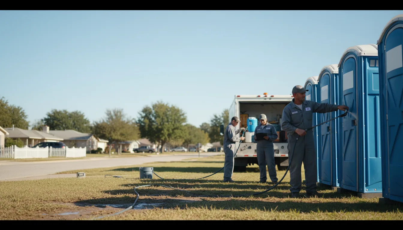 Long-Term Portable Toilet Rental in Hugoton, KS near me
